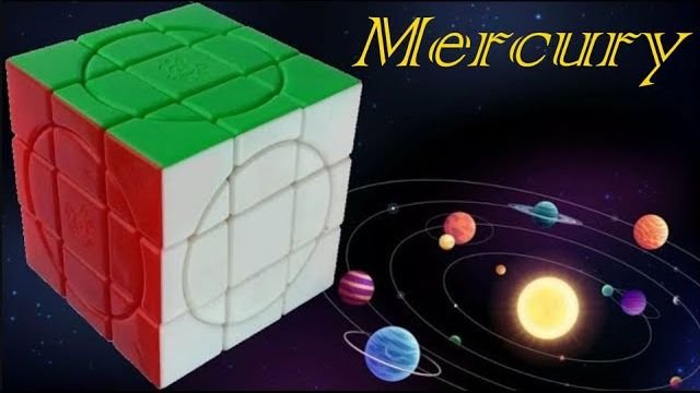 Как собрать Crazy Mercury 3x3x3 cube mf8 Крейзи Меркурий, how to solve 3х3х3 смотреть онлайн