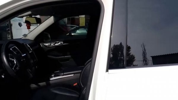 Тонирование за1 час,Llumar atr 15 по кругу