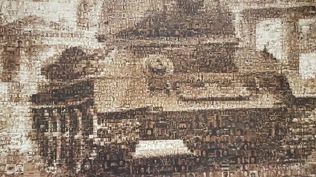 Мозаика из фото. Кремль, Нижний Новгород смотреть онлайн