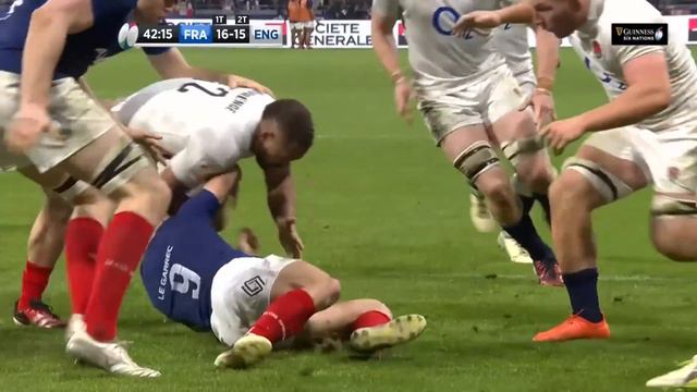 WHAT A GAME 🍿 | EXTENDED HIGHLIGHTS | FRANCE V ENGLAND | 2024 GUINNESS MEN'S SIX NATIONS RUGBY смотреть онлайн