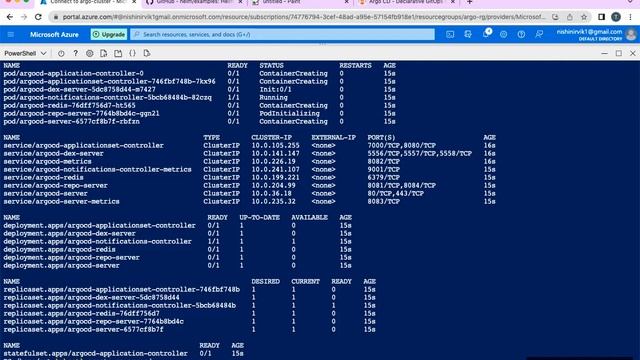 KubernetesPaas Lecture-18Industrial based Argocd deployment tool configuration on Kubernetes cluste смотреть онлайн