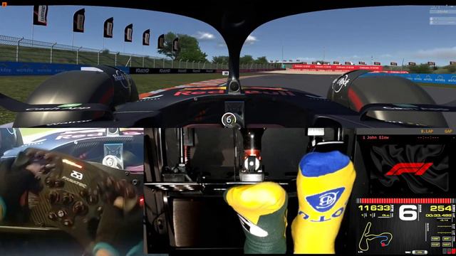 Assetto Corsa - F1 2023 - Dutch GP - Zandvoort Hotlap - 1:10.328 - RSS Formula Hybrid 2023 смотреть онлайн