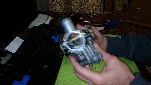 Карбюратор Pz30 Зборка Настройка Ньюансы Запуск Часть 3