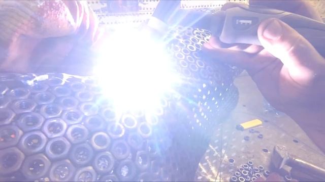 Скульптура из гаек! How to Make? смотреть онлайн