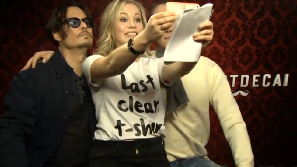 Funny Johnny Depp Interview- Johnny Depp And Paul Bettany Talk Recent Adventures