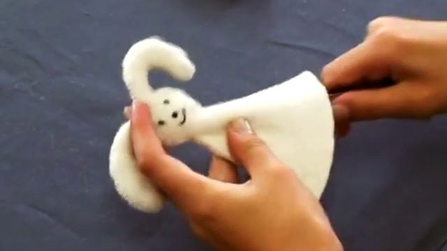 Детские игрушки из войлока смотреть онлайн