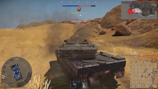Polish Leopard - Leopard 2 PL (War Thunder Montage) смотреть онлайн