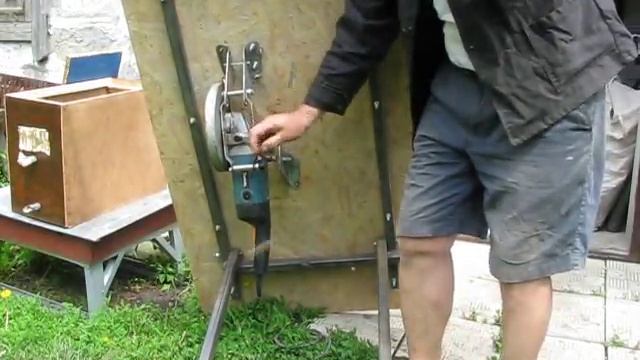 Циркулярка из болгарки-2 добавлено видео работы смотреть онлайн