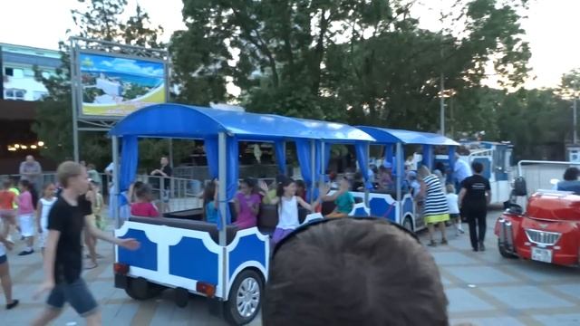 Анапа. Репетиция праздника открытия сезона (детский блок). 10.06.2015 г. смотреть онлайн