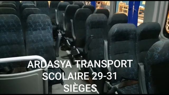Ardasya Transport Scolaire 29-31 sièges смотреть онлайн