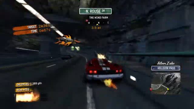 Burnout Paradise Remastered CARSON 500 GT burning route смотреть онлайн