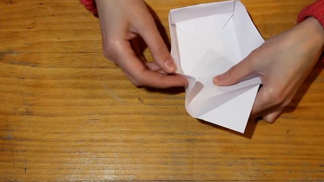 Оригами коробочка с крышкой смотреть онлайн