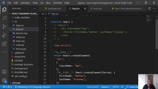 Function constructor and FiberNode in react source code смотреть онлайн