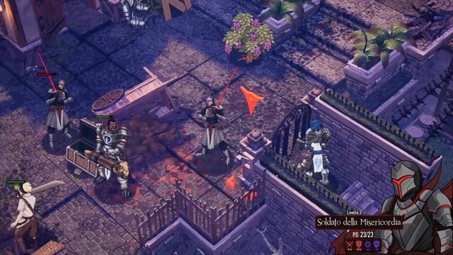 COMBATTIMENTI A TURNI DISEGNATI! || Absolute Tactics: Daughters of Mercy || GAMEPLAY ITA смотреть онлайн