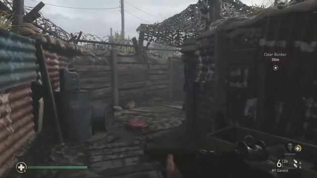 Call of Duty: WW2 | Mission 1 - D-Day | Veteran Walkthrough Playthrough смотреть онлайн