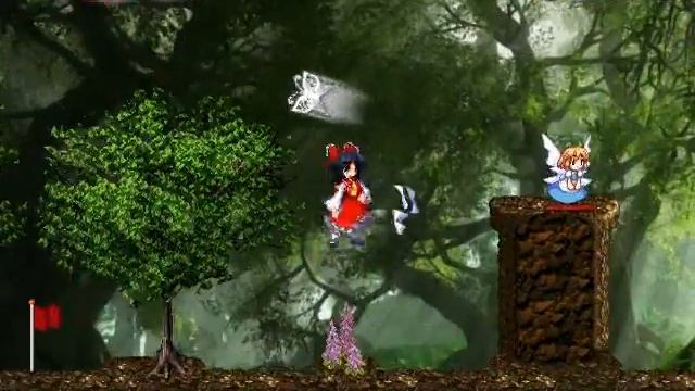 Let's try the impossible: Touhou Wandering Souls Lunatic Run part 1 смотреть онлайн