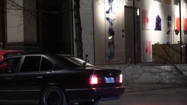 M5 E34 Exhaust And Engine Sound Compilation