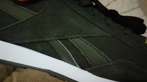 Кроссовки REEBOK ROYAL GLIDE POPGRN/Обзор