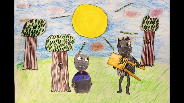 "Два робота" - Детская студия мультипликации "Арбуз" МАУ ДК "Родина" клуб "Прогресс" г. Бердск смотреть онлайн