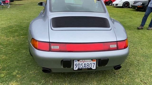 Porsche's Everywhere! -- The Porsche Club of America -- Orange Coast Region June 2023 смотреть онлайн
