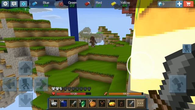 Blockman: Go - Bed Wars by Minecraft Mode (Pixel Craft Games) смотреть онлайн