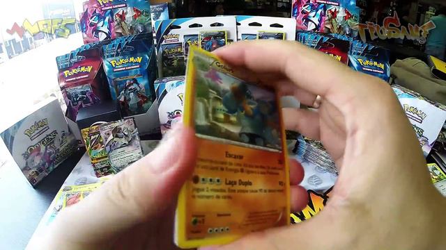 Pokémon TCG - Unboxing de Lançamento Origens Ancestrais XY7! смотреть онлайн