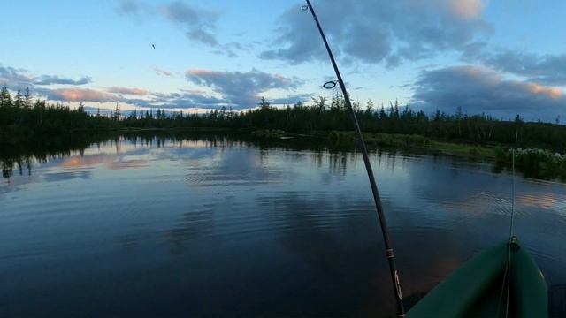Талнах. Рыбалка на озёрах, 18.07.2020г. смотреть онлайн