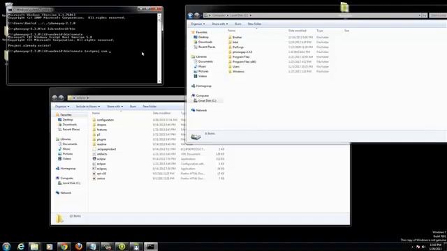 Setting up Phonegap after eclipse is downloaded смотреть онлайн