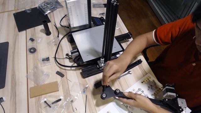 Creality Ender 3 V3 Unboxing, Full assembly and setup Part 1 смотреть онлайн