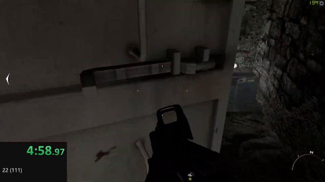 MW3 - Stronghold World Record 10:02.34