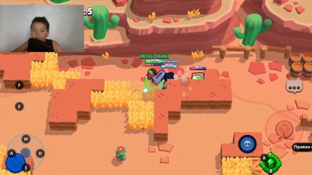 Играем в BRAWL STARS смотреть онлайн