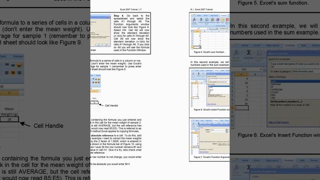 Ms- Excel 2007 Tutorials- Online Freelancing Training смотреть онлайн