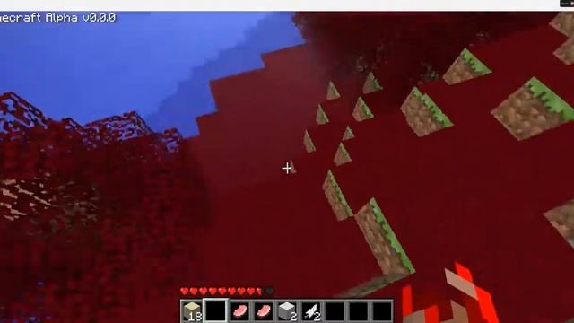 Minecraft alpha 0.0.0 remastered смотреть онлайн