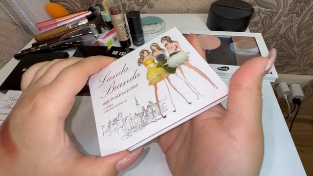 Распаковка декоративной косметики 🤍/покупки🛍️#косметика #новинка #распаковка #колекция #тени #вб смотреть онлайн