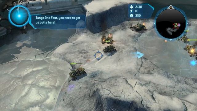 Halo Wars: Definitive Edition - Legendary Walkthrough - Mission #1: Alpha Base смотреть онлайн