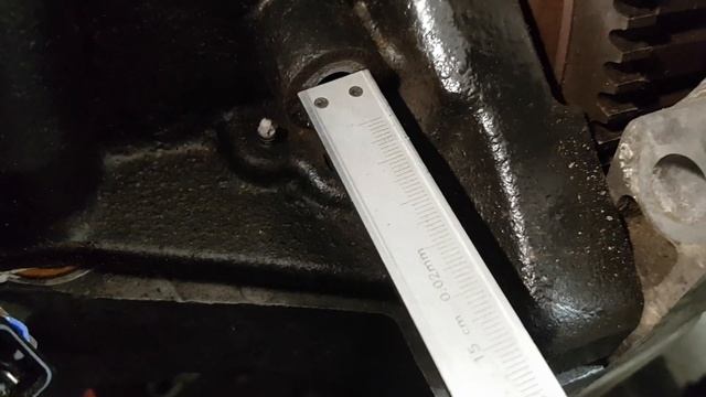 Mot 1489 Какой всетаки размер инструмента? Выставление ВМТ двигатель К9К. смотреть онлайн