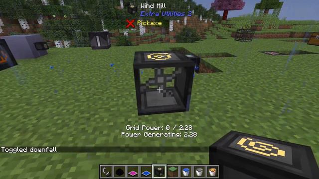 Extra Utilities 2 - Grid Power Spotlight for Modded Minecraft 1.12+ смотреть онлайн