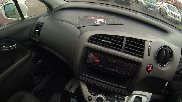 Как снять магнитолу HONDA STREAM RN6 смотреть онлайн