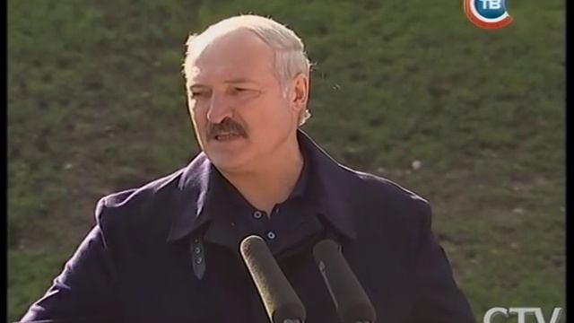 Александр Лукашенко на открытии МКАД-2 смотреть онлайн