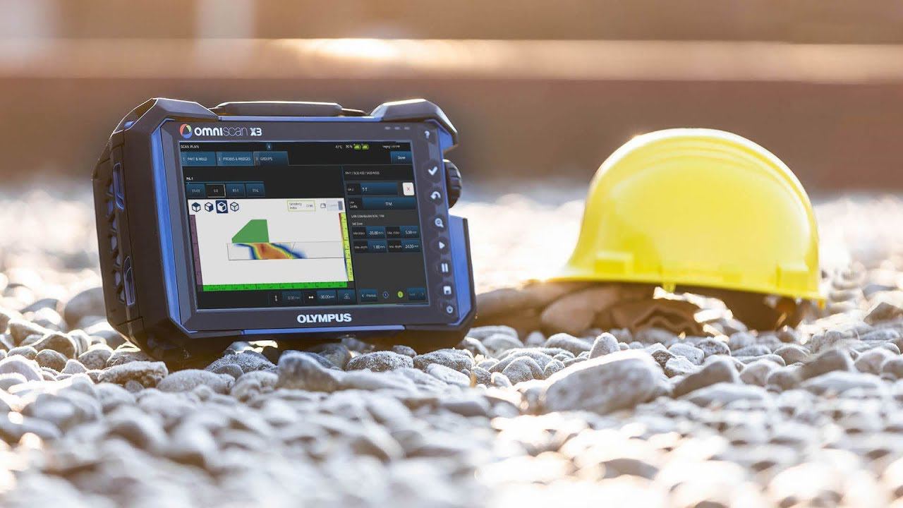 Дефектоскоп OmniScan X3 – новинка 2019 года от Olympus смотреть онлайн