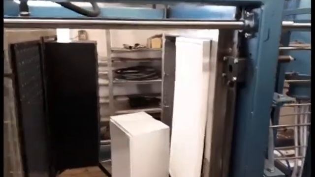 Производство большого ящика и крышки из пенопласта смотреть онлайн