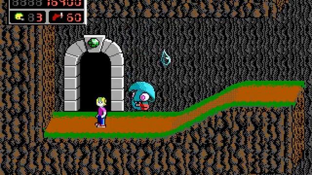 Id Software, Inc. - Commander Keen 4: Secret of the Oracle - 1991 смотреть онлайн