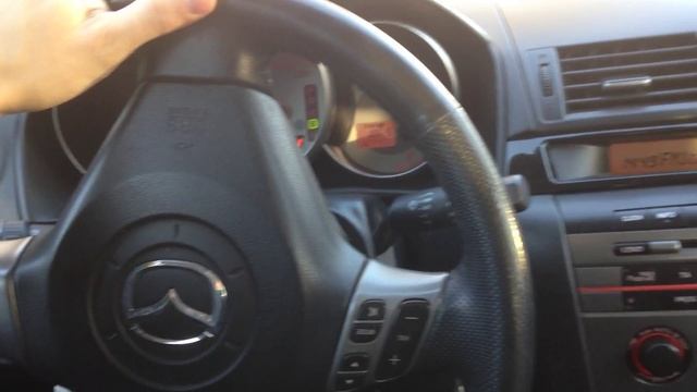 Свист ГУР Mazda 3