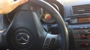 Свист ГУР Mazda 3