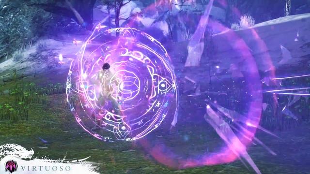 Guild Wars 2: End of Dragons Elite Specializations - Virtuoso (Mesmer) смотреть онлайн