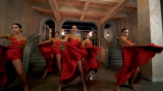 Bachata Lady Style/footwork/choreography Alena Vishnevskaya