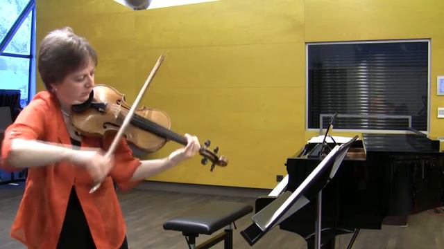 J.S. Bach: Sarabande From Partita II BWV 1004