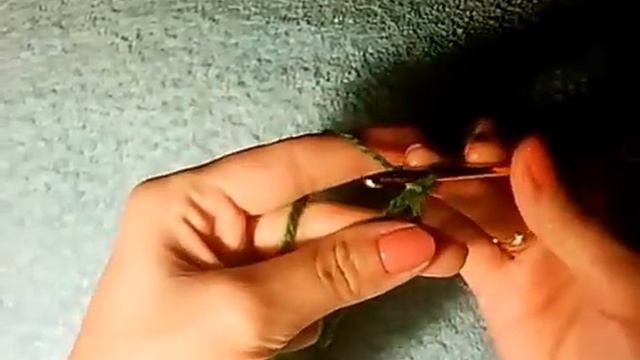 Крючок для начинающих.Как вязать кольцо амигуруми крючком+для начинающих. смотреть онлайн