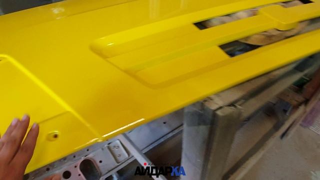 желтая кабина камаз 65225 тягач вездеход