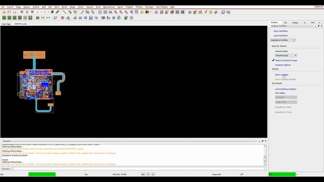 Tutorial Cadence PCB High Speed Analysis Impedance Workflow смотреть онлайн